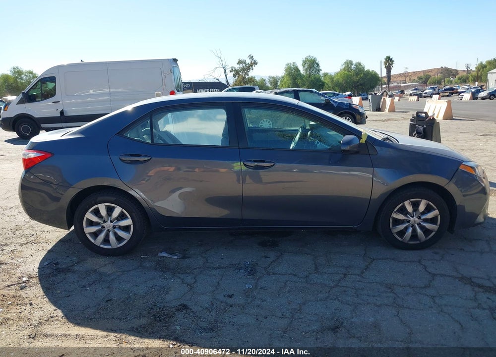 2016 TOYOTA COROLLA LE VIN: 5YFBURHE8GP513496