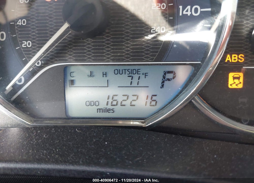 2016 TOYOTA COROLLA LE VIN: 5YFBURHE8GP513496