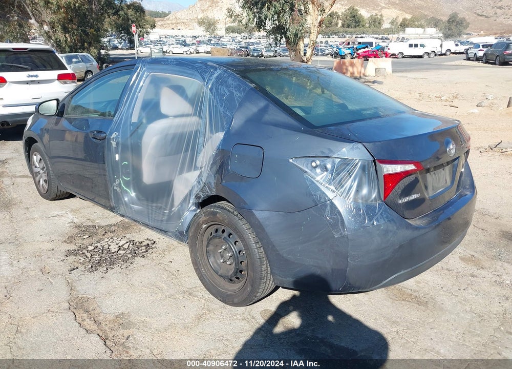 2016 TOYOTA COROLLA LE VIN: 5YFBURHE8GP513496