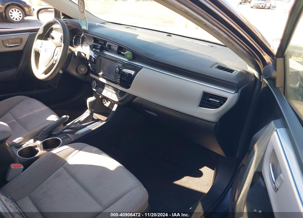 2016 TOYOTA COROLLA LE VIN: 5YFBURHE8GP513496