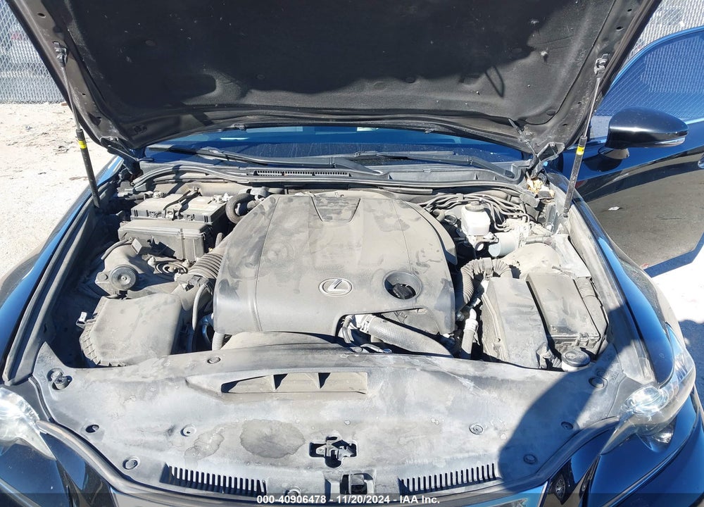 2015 LEXUS IS 250 VIN: JTHBF1D2XF5047121