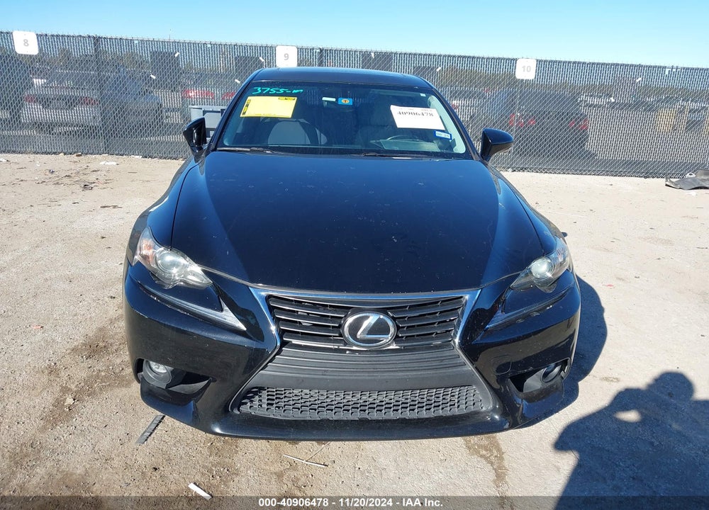 2015 LEXUS IS 250 VIN: JTHBF1D2XF5047121