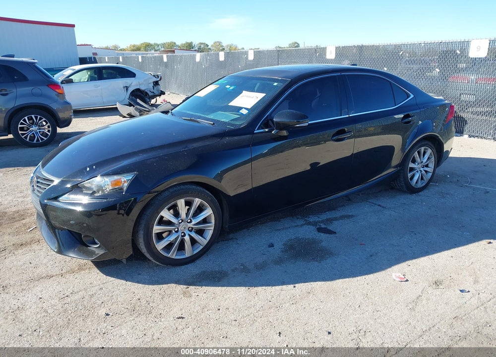 2015 LEXUS IS 250 VIN: JTHBF1D2XF5047121
