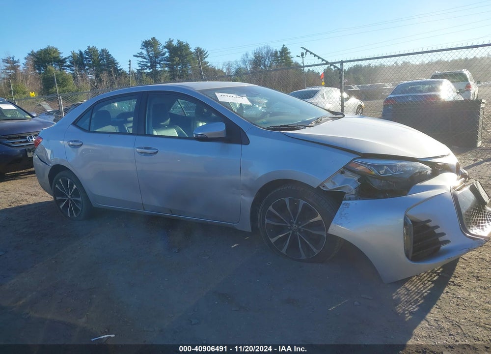2017 TOYOTA COROLLA L/LE/XLE/SE/XSE VIN: 2T1BURHE5HC752652