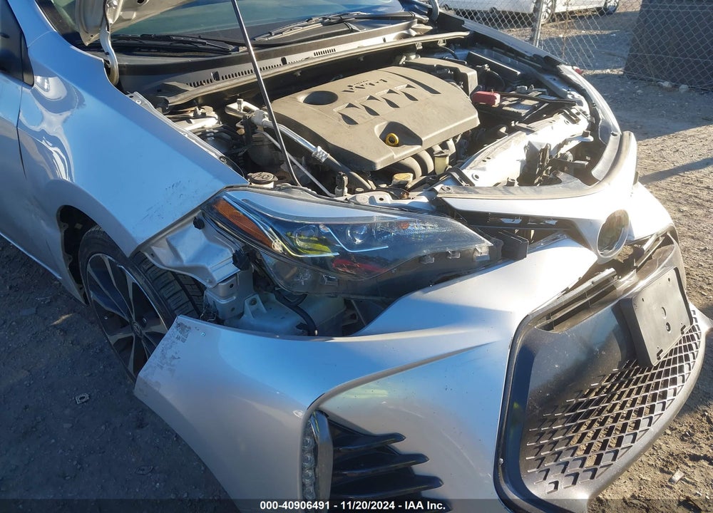 2017 TOYOTA COROLLA L/LE/XLE/SE/XSE VIN: 2T1BURHE5HC752652