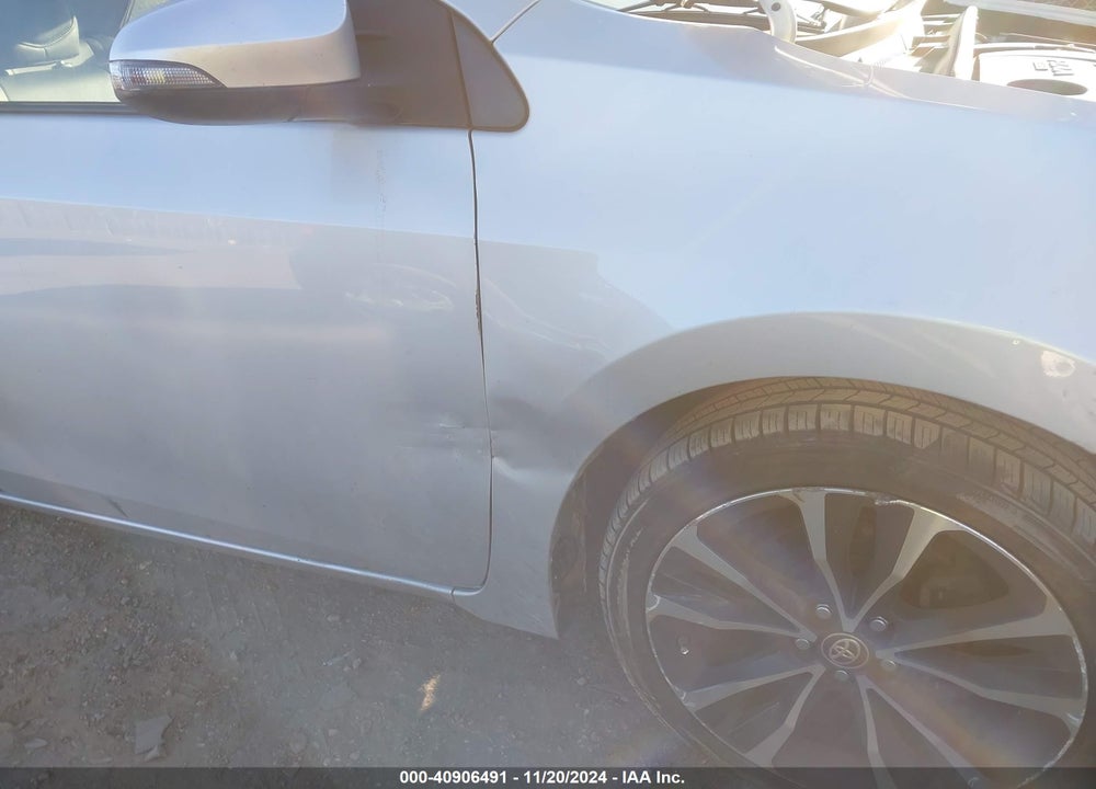 2017 TOYOTA COROLLA L/LE/XLE/SE/XSE VIN: 2T1BURHE5HC752652