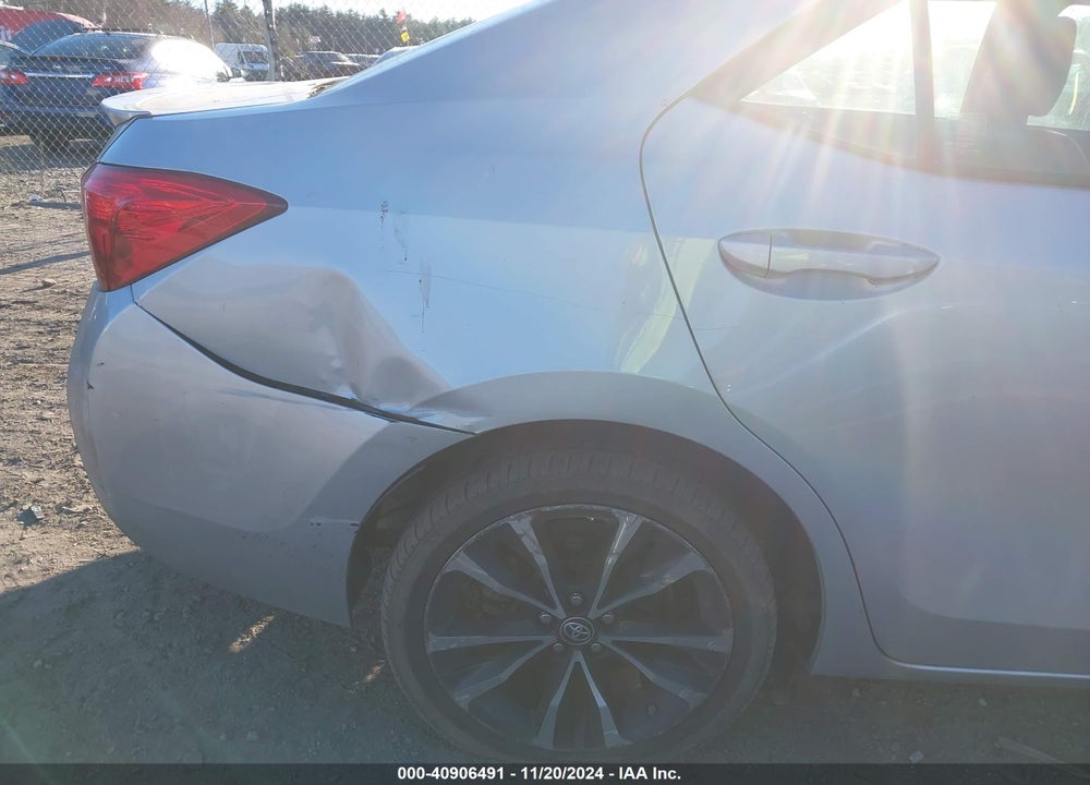 2017 TOYOTA COROLLA L/LE/XLE/SE/XSE VIN: 2T1BURHE5HC752652