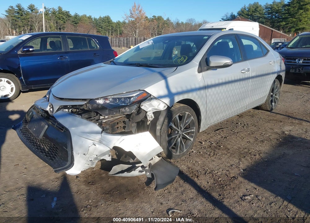 2017 TOYOTA COROLLA L/LE/XLE/SE/XSE VIN: 2T1BURHE5HC752652