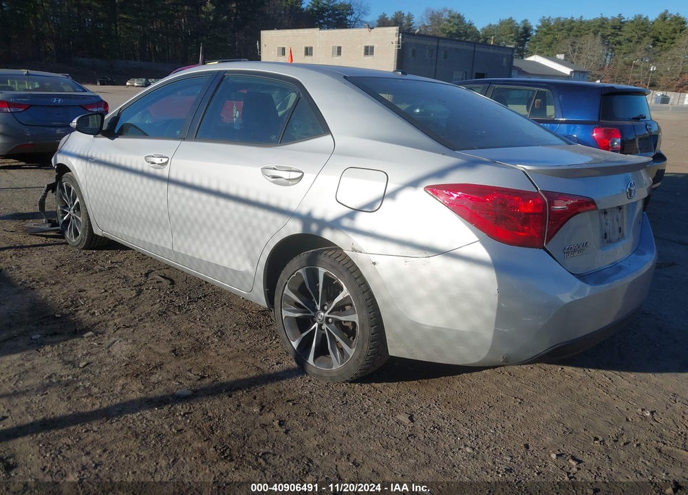 2017 TOYOTA COROLLA L/LE/XLE/SE/XSE VIN: 2T1BURHE5HC752652