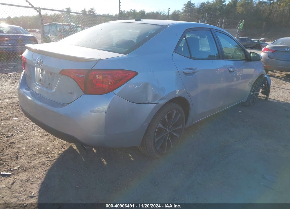 2017 TOYOTA COROLLA L/LE/XLE/SE/XSE VIN: 2T1BURHE5HC752652