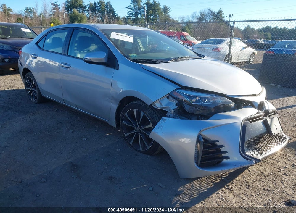 2017 TOYOTA COROLLA L/LE/XLE/SE/XSE VIN: 2T1BURHE5HC752652