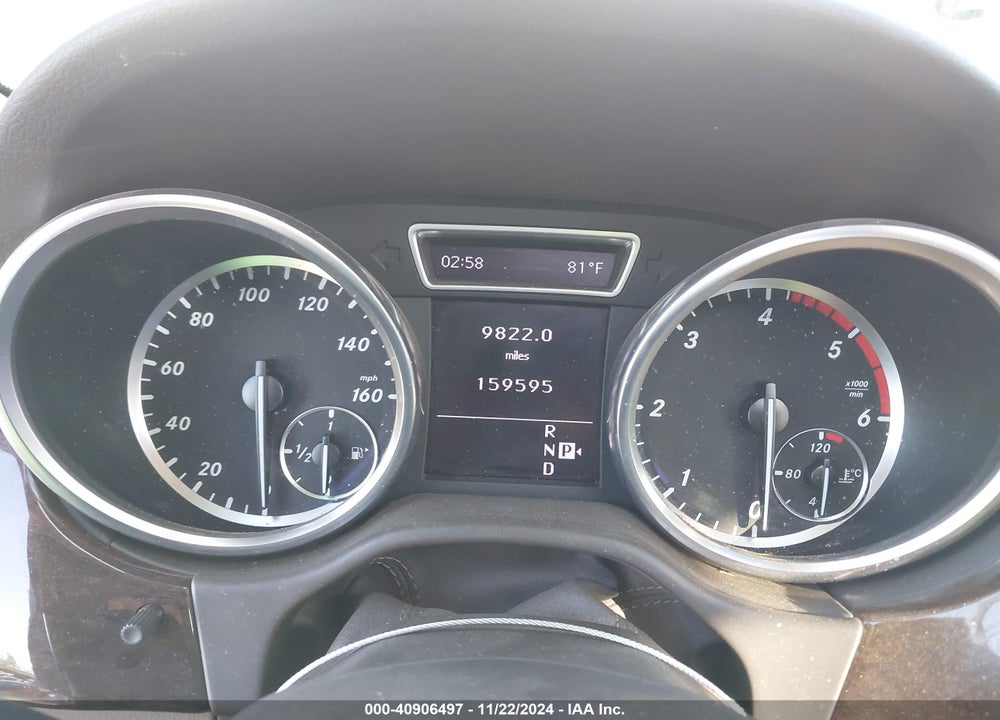 2012 MERCEDES-BENZ ML 350 BLUETEC 4MATIC VIN: 4JGDA2EBXCA028838