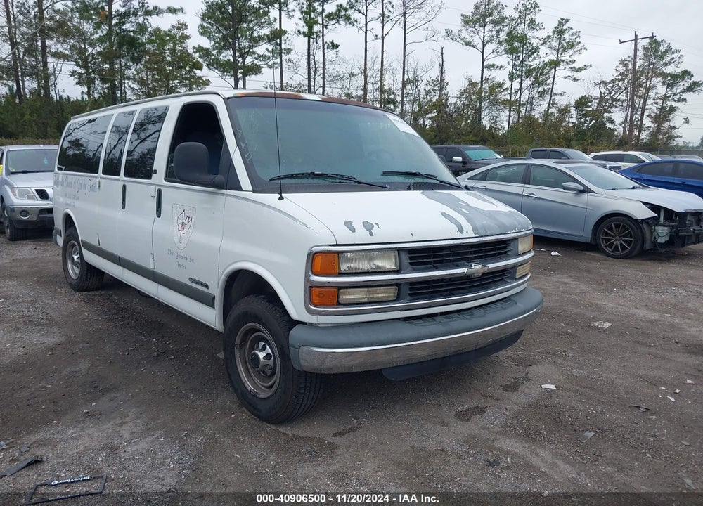 2000 CHEVROLET EXPRESS VIN: 1GAHG39R9Y1231043
