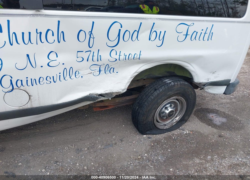 2000 CHEVROLET EXPRESS VIN: 1GAHG39R9Y1231043