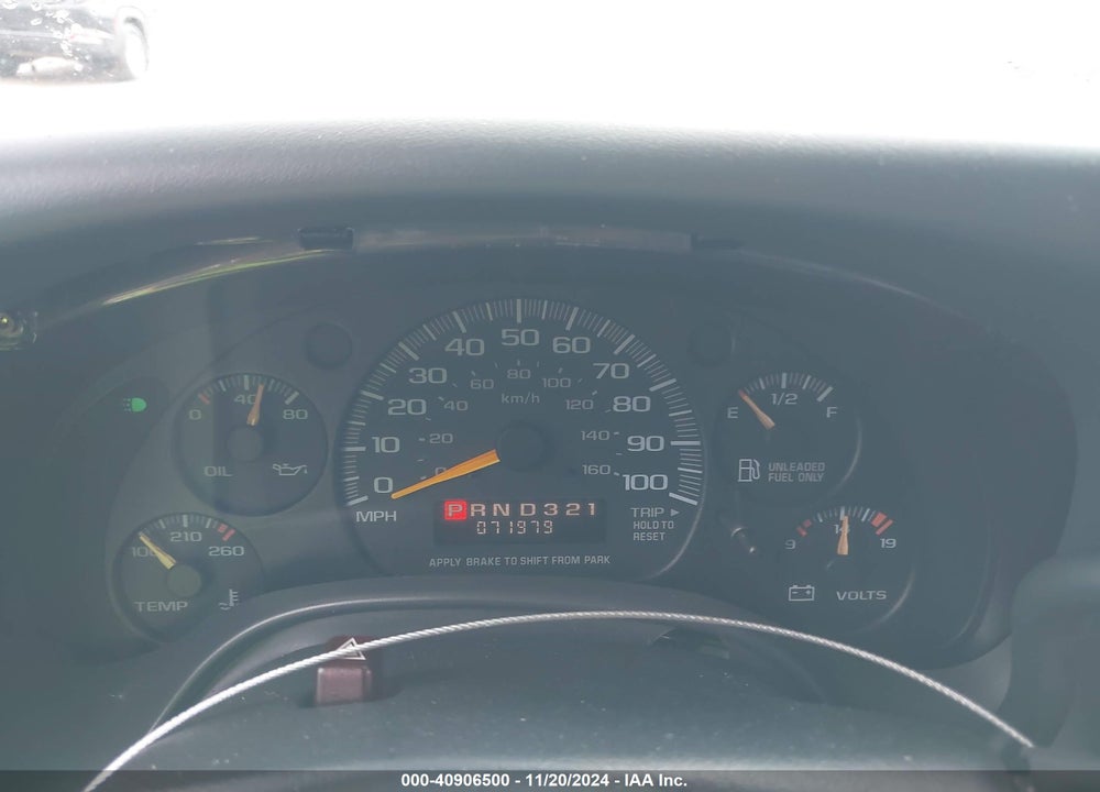 2000 CHEVROLET EXPRESS VIN: 1GAHG39R9Y1231043