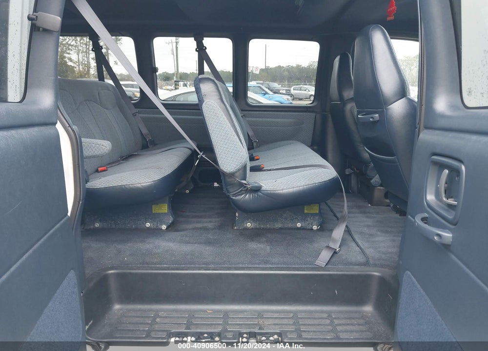 2000 CHEVROLET EXPRESS VIN: 1GAHG39R9Y1231043