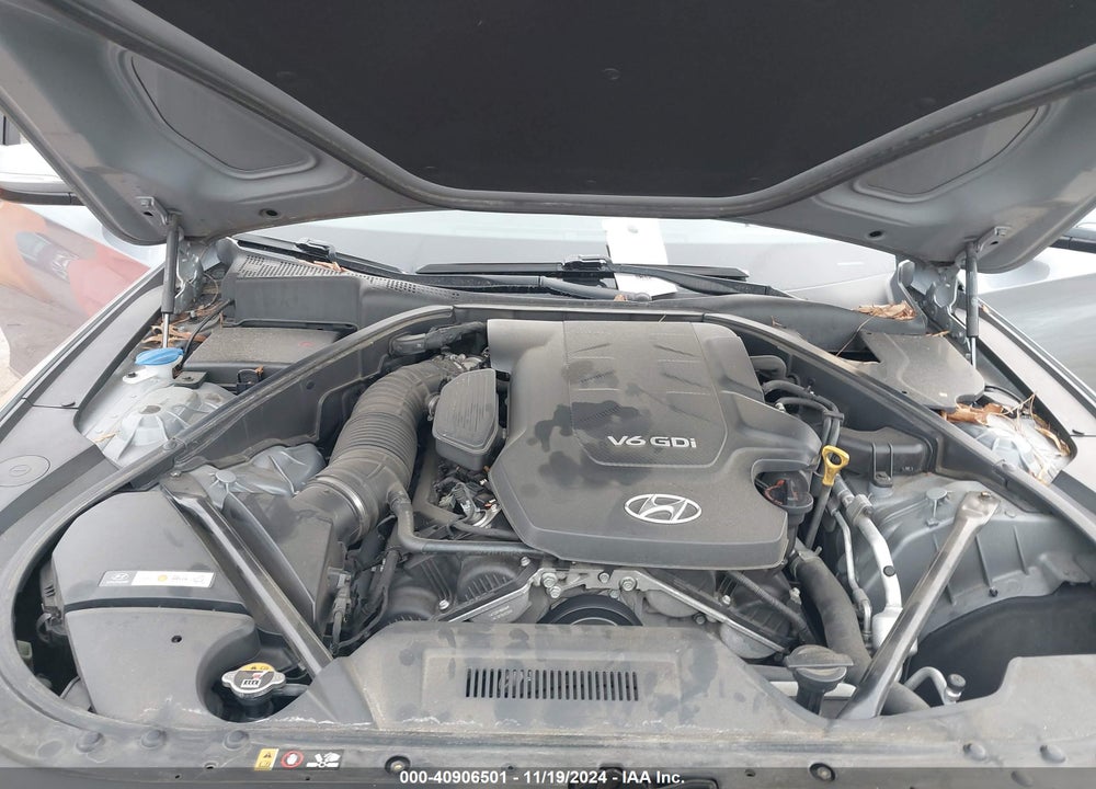 2015 HYUNDAI GENESIS 3.8 VIN: KMHGN4JE2FU071005