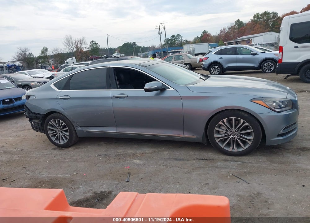 2015 HYUNDAI GENESIS 3.8 VIN: KMHGN4JE2FU071005