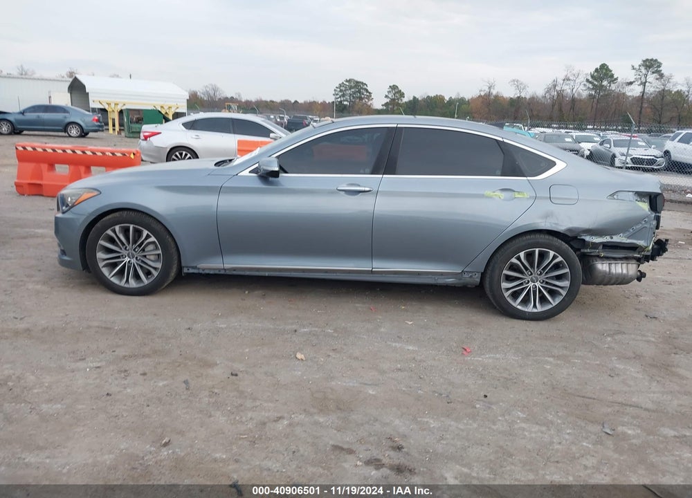 2015 HYUNDAI GENESIS 3.8 VIN: KMHGN4JE2FU071005