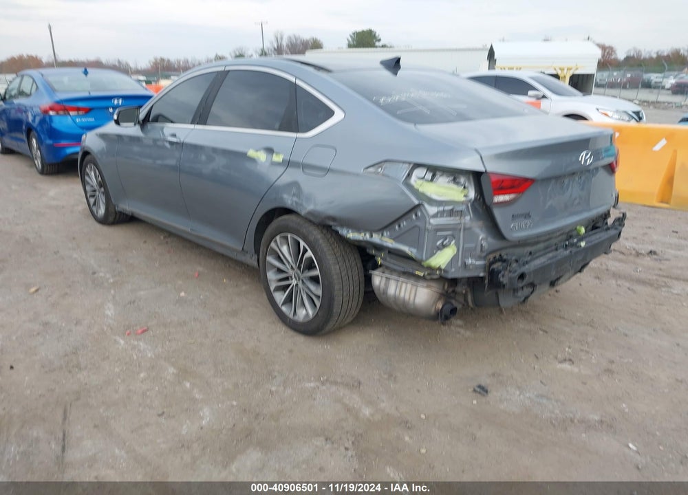 2015 HYUNDAI GENESIS 3.8 VIN: KMHGN4JE2FU071005