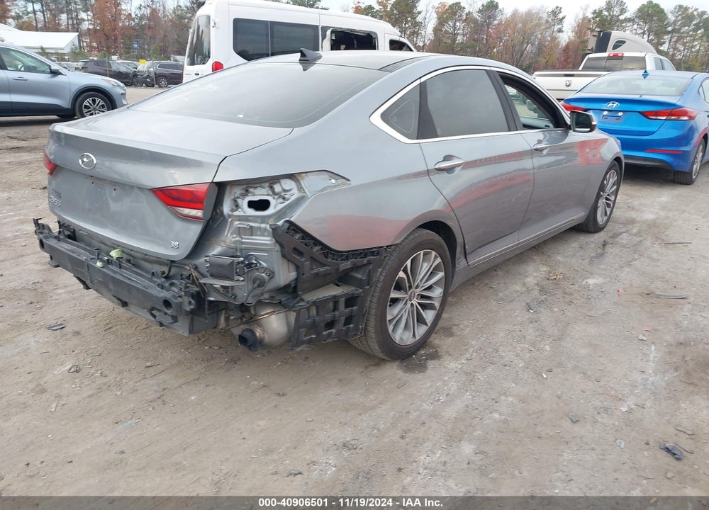 2015 HYUNDAI GENESIS 3.8 VIN: KMHGN4JE2FU071005