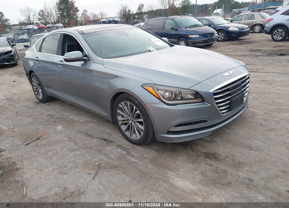 2015 HYUNDAI GENESIS 3.8 VIN: KMHGN4JE2FU071005