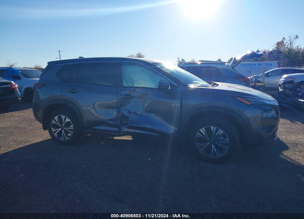 2023 NISSAN ROGUE SV FWD VIN: 5N1BT3BA0PC884842