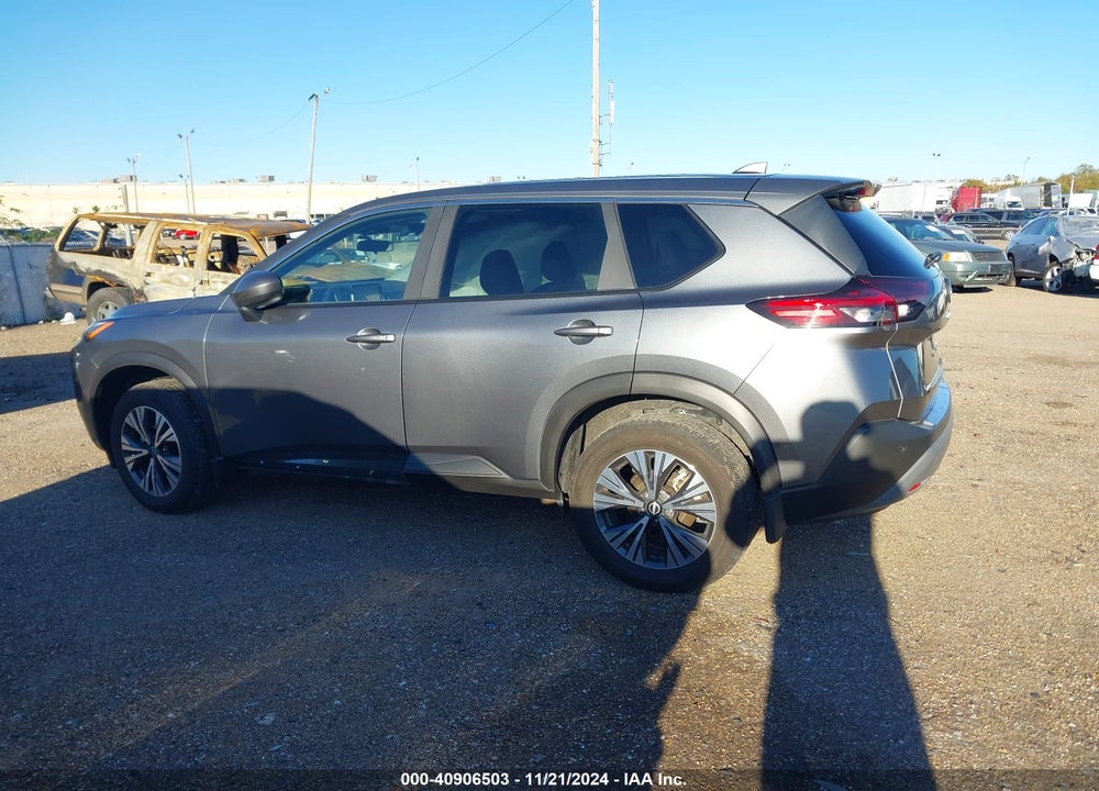 2023 NISSAN ROGUE SV FWD VIN: 5N1BT3BA0PC884842