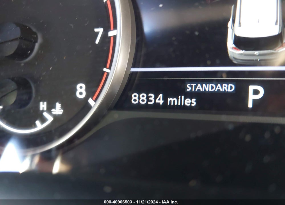 2023 NISSAN ROGUE SV FWD VIN: 5N1BT3BA0PC884842