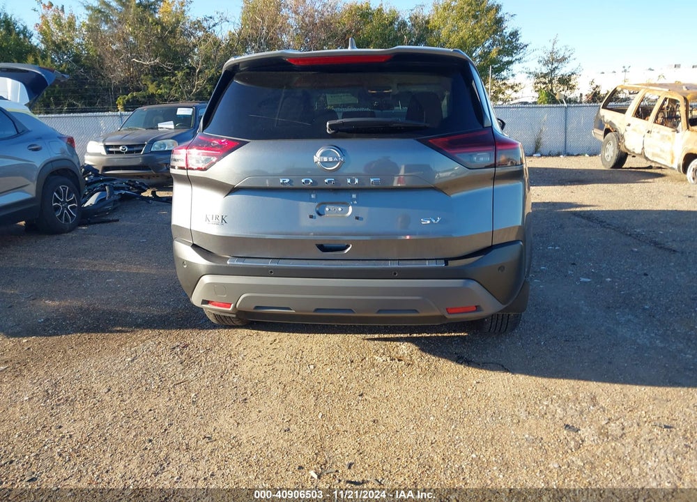 2023 NISSAN ROGUE SV FWD VIN: 5N1BT3BA0PC884842