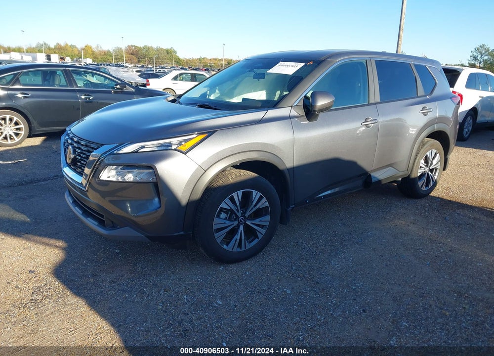 2023 NISSAN ROGUE SV FWD VIN: 5N1BT3BA0PC884842