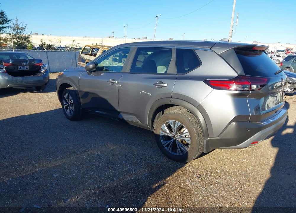 2023 NISSAN ROGUE SV FWD VIN: 5N1BT3BA0PC884842