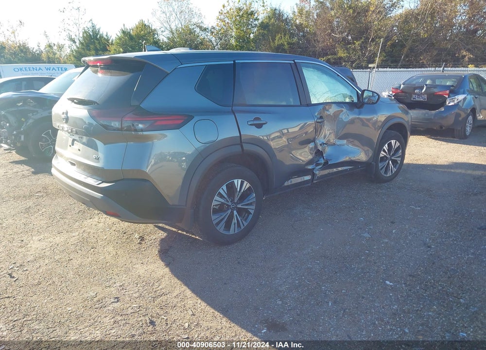 2023 NISSAN ROGUE SV FWD VIN: 5N1BT3BA0PC884842