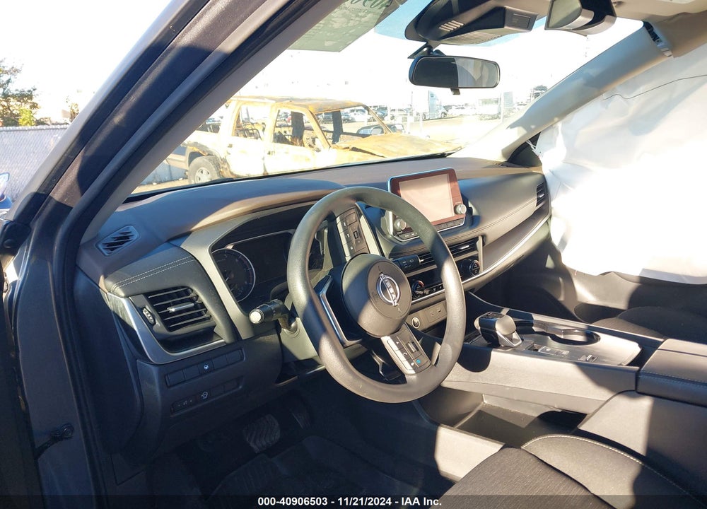 2023 NISSAN ROGUE SV FWD VIN: 5N1BT3BA0PC884842