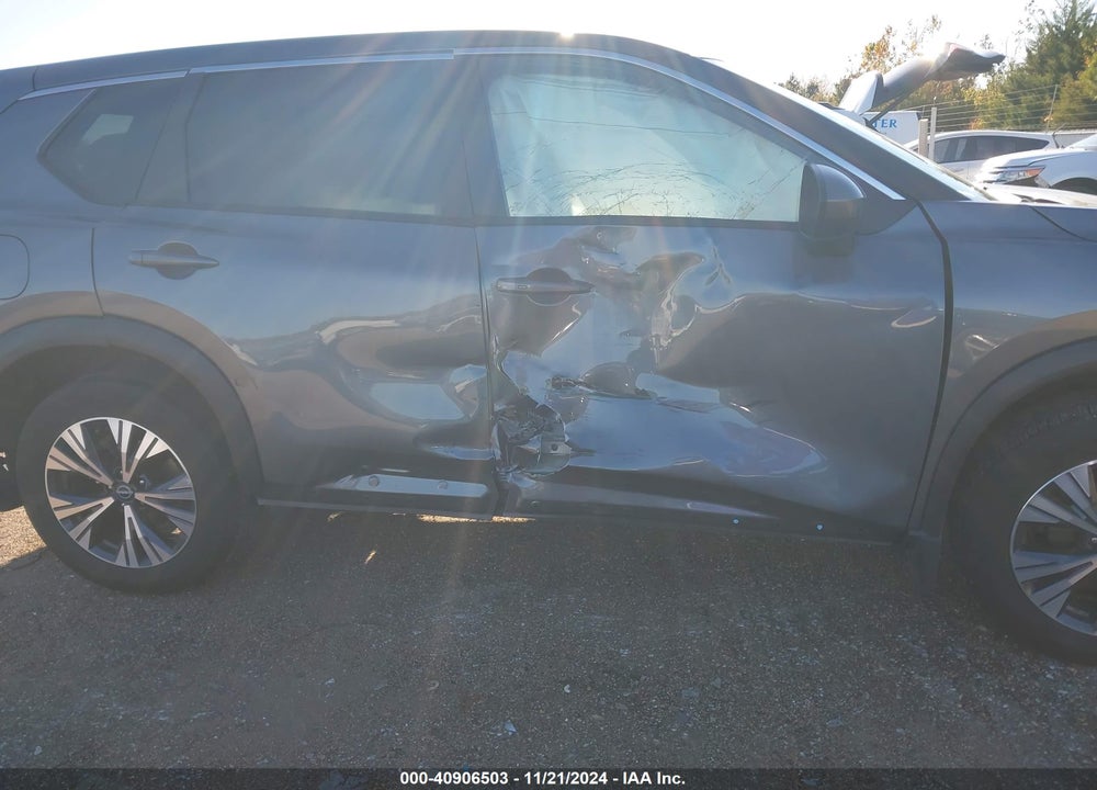 2023 NISSAN ROGUE SV FWD VIN: 5N1BT3BA0PC884842