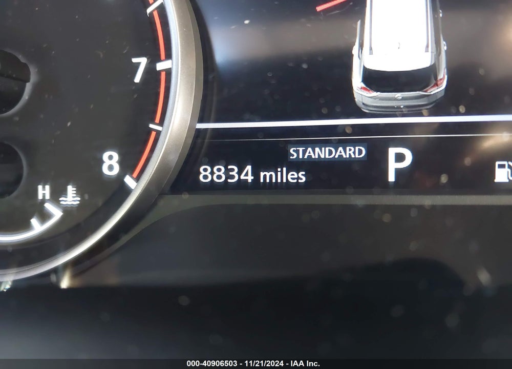 2023 NISSAN ROGUE SV FWD VIN: 5N1BT3BA0PC884842