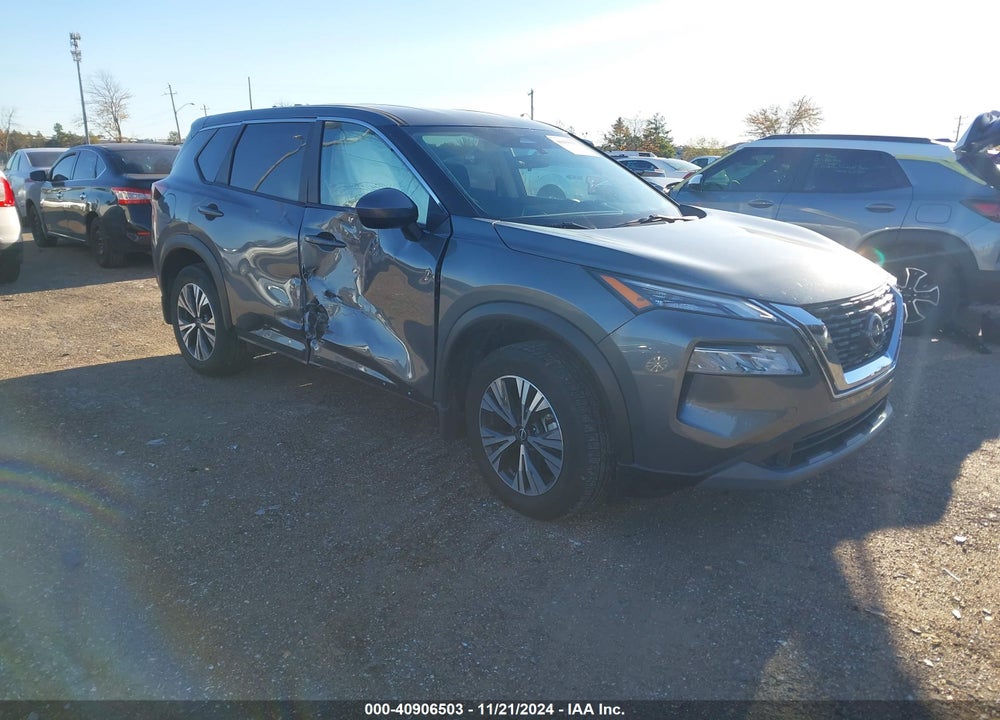 2023 NISSAN ROGUE SV FWD VIN: 5N1BT3BA0PC884842