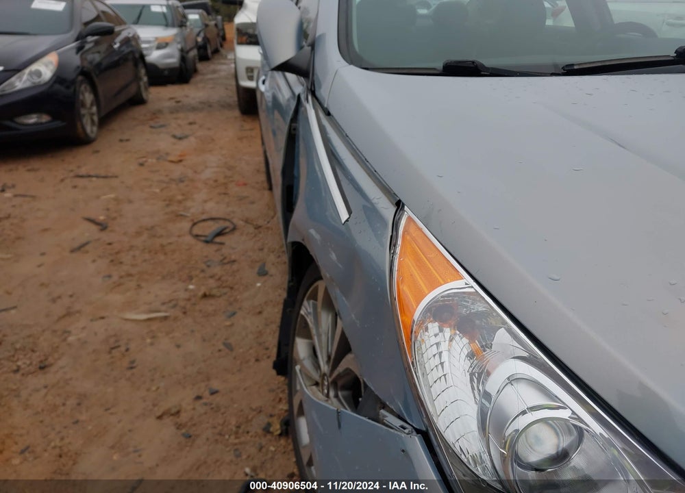 2013 HYUNDAI SONATA SE 2.0T VIN: 5NPEC4ABXDH757954