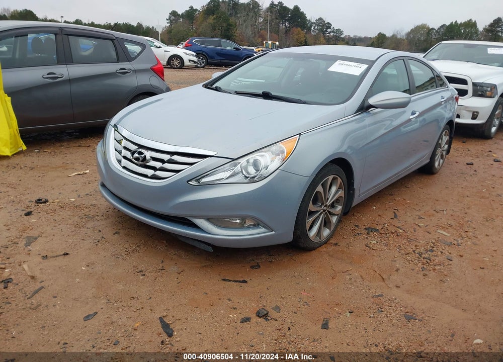 2013 HYUNDAI SONATA SE 2.0T VIN: 5NPEC4ABXDH757954