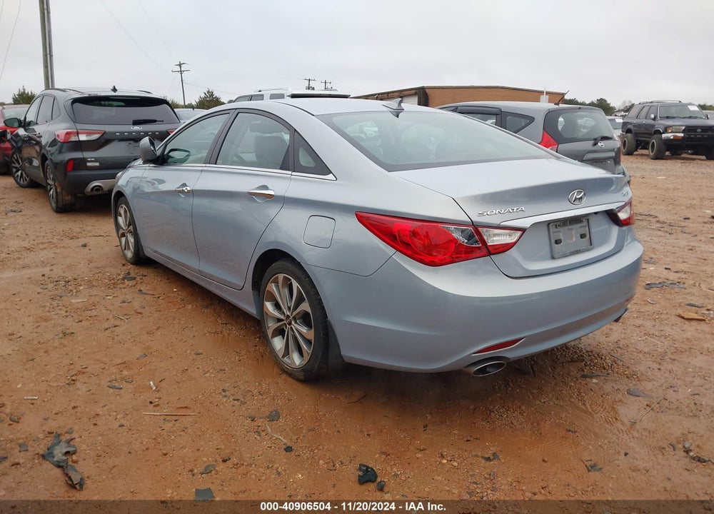 2013 HYUNDAI SONATA SE 2.0T VIN: 5NPEC4ABXDH757954