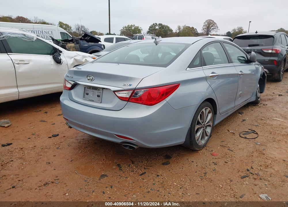 2013 HYUNDAI SONATA SE 2.0T VIN: 5NPEC4ABXDH757954