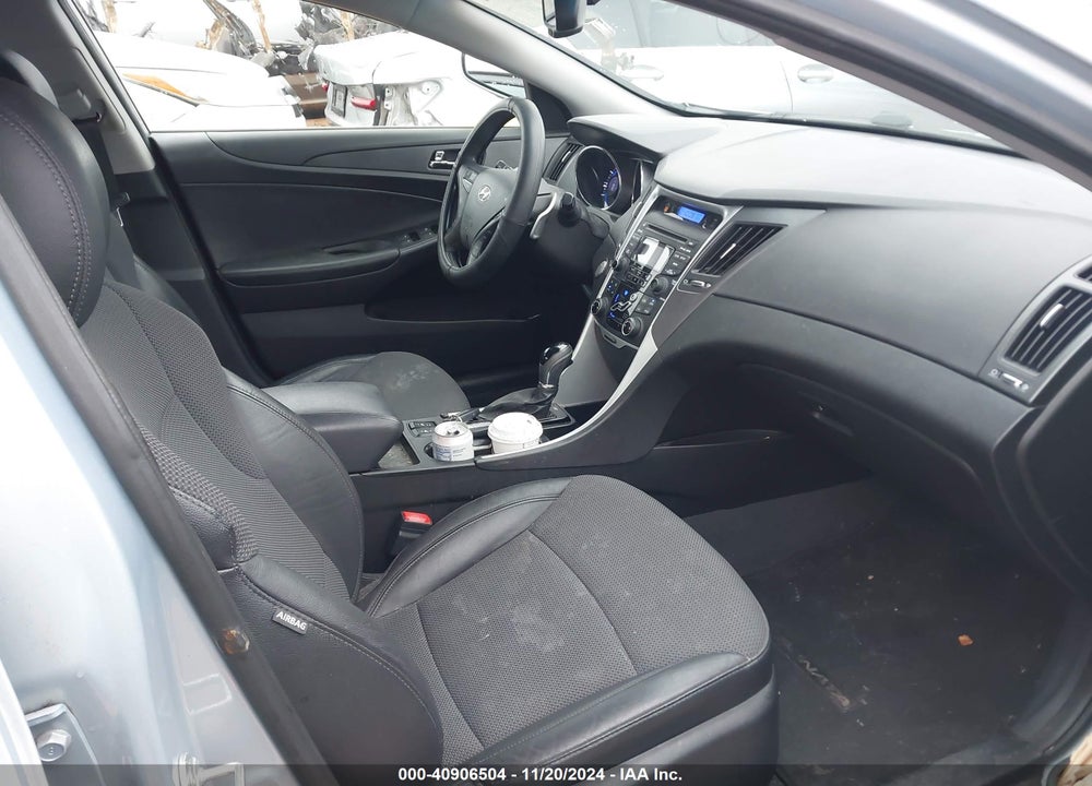 2013 HYUNDAI SONATA SE 2.0T VIN: 5NPEC4ABXDH757954
