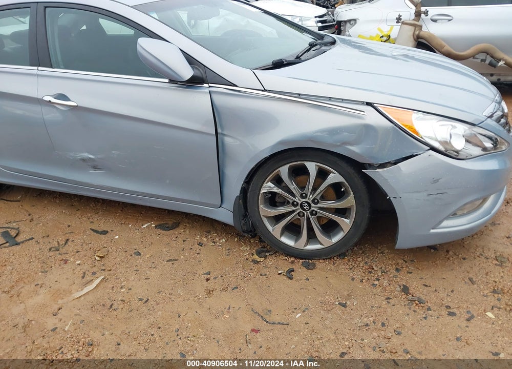 2013 HYUNDAI SONATA SE 2.0T VIN: 5NPEC4ABXDH757954