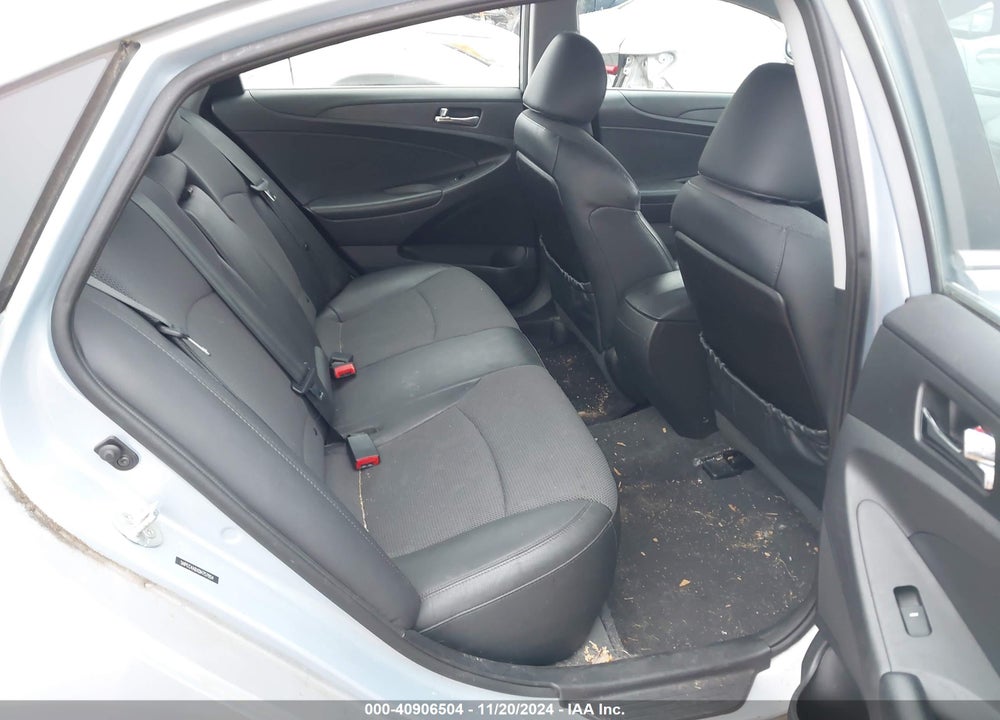 2013 HYUNDAI SONATA SE 2.0T VIN: 5NPEC4ABXDH757954