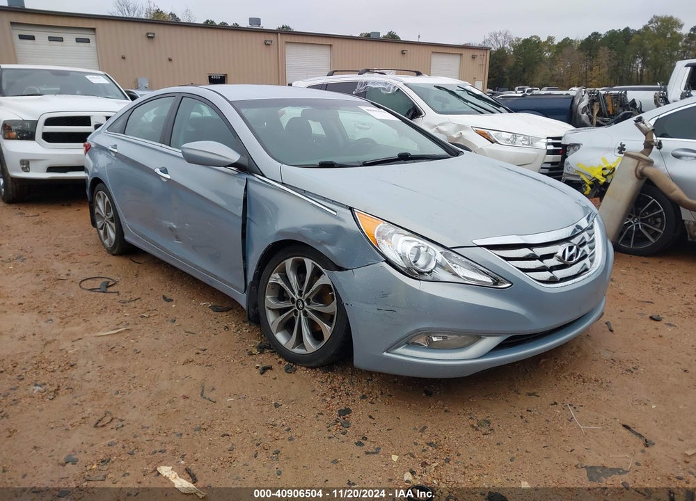 2013 HYUNDAI SONATA SE 2.0T VIN: 5NPEC4ABXDH757954