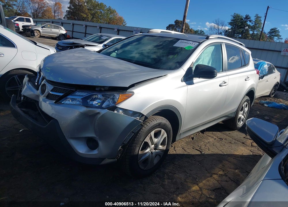 2014 TOYOTA RAV4 VIN: 2T3ZFREV6EW112612