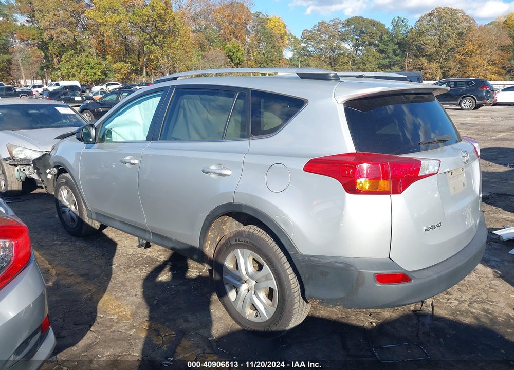 2014 TOYOTA RAV4 VIN: 2T3ZFREV6EW112612
