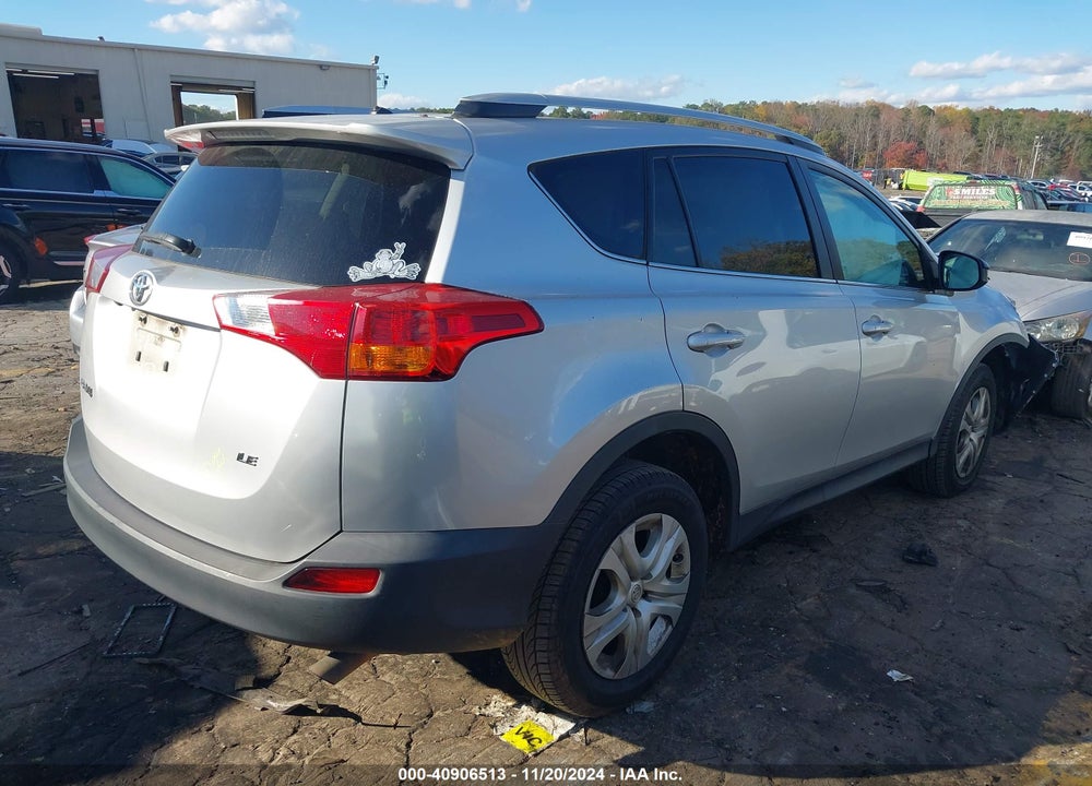 2014 TOYOTA RAV4 VIN: 2T3ZFREV6EW112612