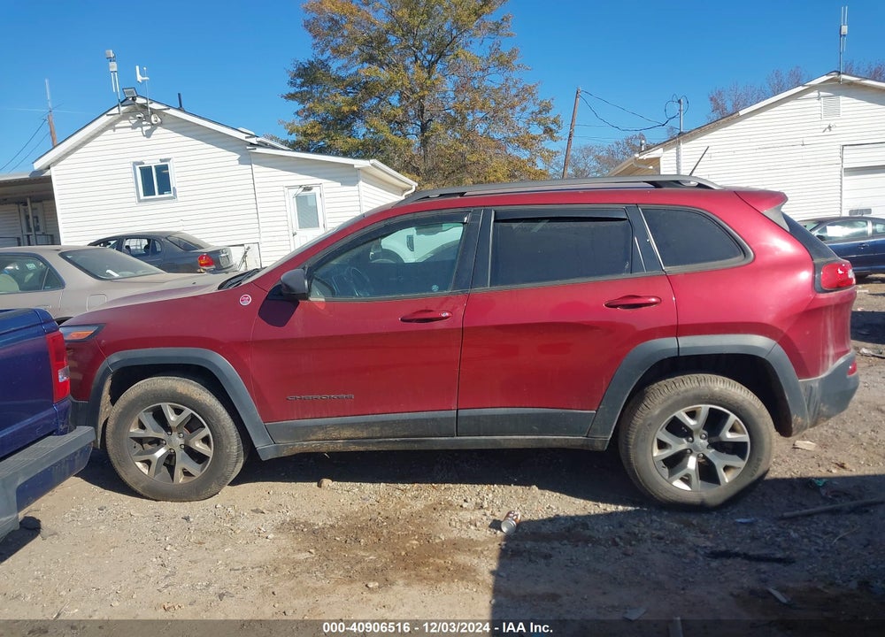 2015 JEEP CHEROKEE TRAILHAWK VIN: 1C4PJMBS3FW610983