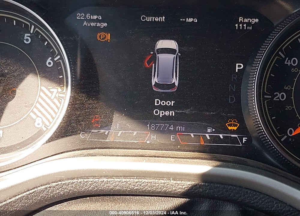 2015 JEEP CHEROKEE TRAILHAWK VIN: 1C4PJMBS3FW610983